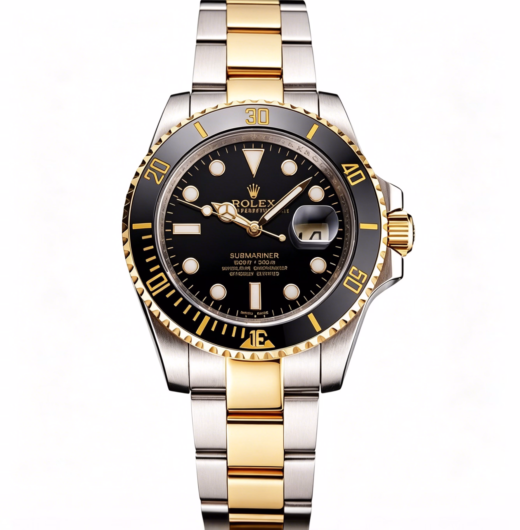 15. Superclone Rolex Submariner 41mm Black Dial PR16233BG - Image 1