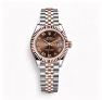 Rolex Datejust 278271 Everose Gold Automatic Chocolate Dial Jubilee Replica