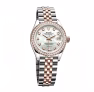 Rolex Datejust 279381RBR Everose Gold Sundust With Diamond Dial Replica - Image 2