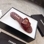 Chanel 25FW Spring/Summer New Quilted Mier Slide Sandals - Image 5