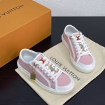 Louis Vuitton 2025 Spring/Summer New Couple's Casual Sports Sneakers - Image 2