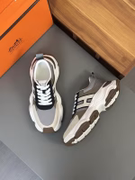 Hermès Men's High-Top Casual Sneakers - Image 2