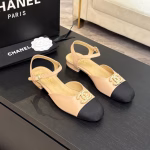 Chanel 25P Spring-Summer New Double C Block-Heel Sandals - Image 4