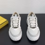 FENDI Force Lace-Up Retro Low-Top Shoes - Image 2