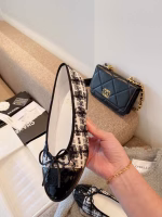 Chanel Bow Ballet Flats - Image 8