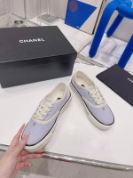 Chanel New Canvas Shoes (Multiple Colors Available) - Image 9