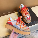 Dolce&Gabbana Unisex Multicolor Patchwork Sneakers