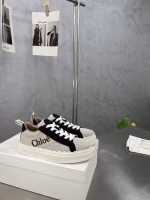 Chloe Ribbon Pattern Skate Shoes - Image 8