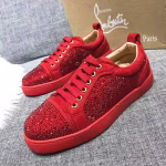 CL Low-Top Series Red Unisex Sneakers