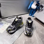 Balenciaga 7.5th Generation x Kith Retro Trail Running Chunky Sneakers