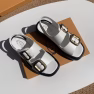 TOD’S New Spring-Summer Platform Pebble Sandals - Image 2