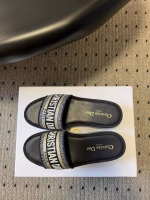 Dior 2025 Spring/Summer Platform Thick-Soled Strappy Sandals - Image 6