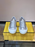 Fendi Domino Collection Couple's Casual Sports Shoes - Image 2