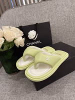 2022 Chanel New Summer "Bread" Flip-Flop Sandals - Image 5