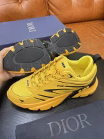 Dior Retro-Inspired Men's Jogging Fashion Sneakers - Image 4