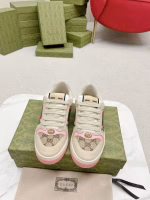 Gucci Purchasing Version GG Collection Distressed "Dirty" Sneakers - Image 4