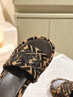 Fendi Runway Highlight Series Slippers - Image 4