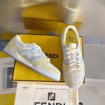 Fendi Match Latest Hit Couples' Sneakers & Skate Shoes - Image 4