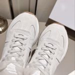 Maison Margiela 2022 Autumn/Winter Runner Collection Wool Casual Sports Shoes - Image 4