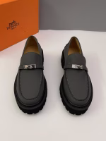 Hermès Kelly Buckle Men's Casual Shoes - Image 2