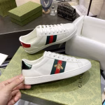 Gucci Top Chip Version Couple's White Shoes - Image 2