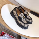 Gucci Platform Loafers - Image 8