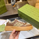 Gucci's New Chunky B Collection Lightweight Soft Platform Sneakers - Image 4
