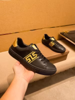 Versace classic black men's skate shoes - Image 3