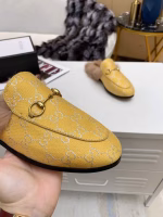 Gucci Fur Slippers - Image 4