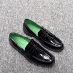 BV (Bottega Veneta) Men's Slip-On Loafers - Image 3