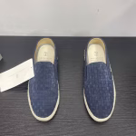 Brunello Cucinelli 2024 Spring-Summer New Suede Slip-On Casual Sports Shoes for Men - Image 2