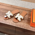 HERMÈS Classic H Slide Sandals