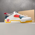 Christian Louboutin CL Men's Low-Top Classic Red-Sole Casual Shoes - Image 3