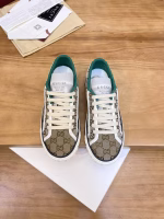 GUCCI 2024 Latest Classic 1977 Low-Top Canvas Shoes - Image 3