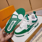 LV Louis Vuitton Couple's Skate Shoes - Image 6