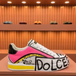Dolce & Gabbana Graffiti Men's Skate Shoes - Image 2