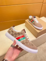 Gucci men's trendy skate shoes - Image 3