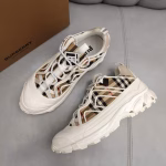 Burberry B's original single premium fashion show style Union sports shoes - Image 2