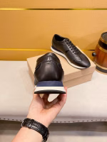 Dolce & Gabbana (DG) 2022 new men's casual sports shoes made of cowhide. - Image 6