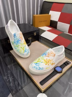 LV Louis Vuitton 2021 trendy canvas casual shoes - Image 3