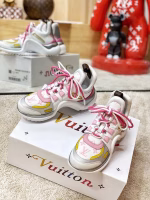 LV Classic Popular Casual Sports Women's Dad Sneakers - Image 5