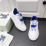 BURBERRY Smooth Calfskin Detachable Shield Embellishment Sneakers - Image 2