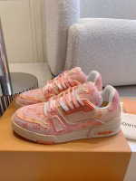 Louis Vuitton Train Couples' Limited-Edition Casual Athletic Basketball Shoes - Image 7