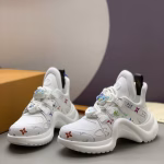 Louis Vuitton Arch Shock-Absorbing Dad Sneakers - Women's Athletic Shoes - Image 5