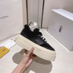 Maison Margiela 2023 New MM6 Platform German Training Shoes - Image 4