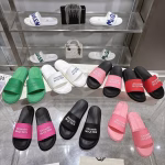 Alexander McQueen Latest Platform Slide Sandals