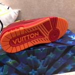LV Louis Vuitton couple's basketball skate shoes - Image 7