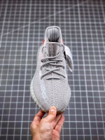 Company-grade pure original Yeezy 350 Boost V2 "Tail Light" men's shoes - Image 4