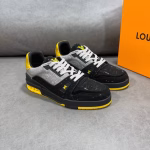 LV (Louis Vuitton) cutting-edge new men's basketball shoes - Image 2
