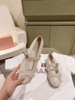 MIU MIU Classic Ballet Flats New Arrival - Image 4